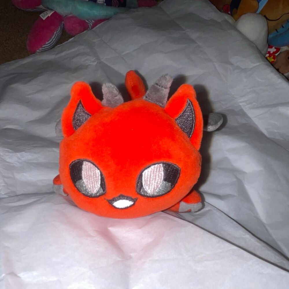 Unbranded Orange and Red Stuffed-animals